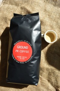 PR Coffee gemalen koffie